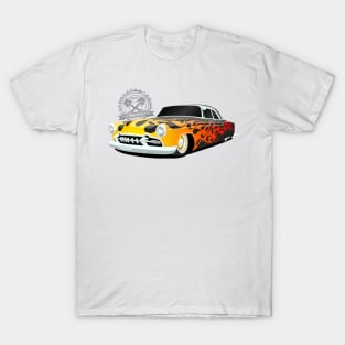 Mercury Lead Sled Hot Rod - Made in America T-Shirt